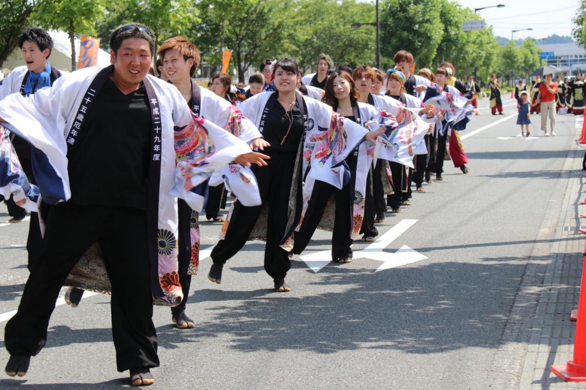 奥州前沢よさこいFesta13その3（奥州前沢よさこいフェスタ2017) 2017/07/09
