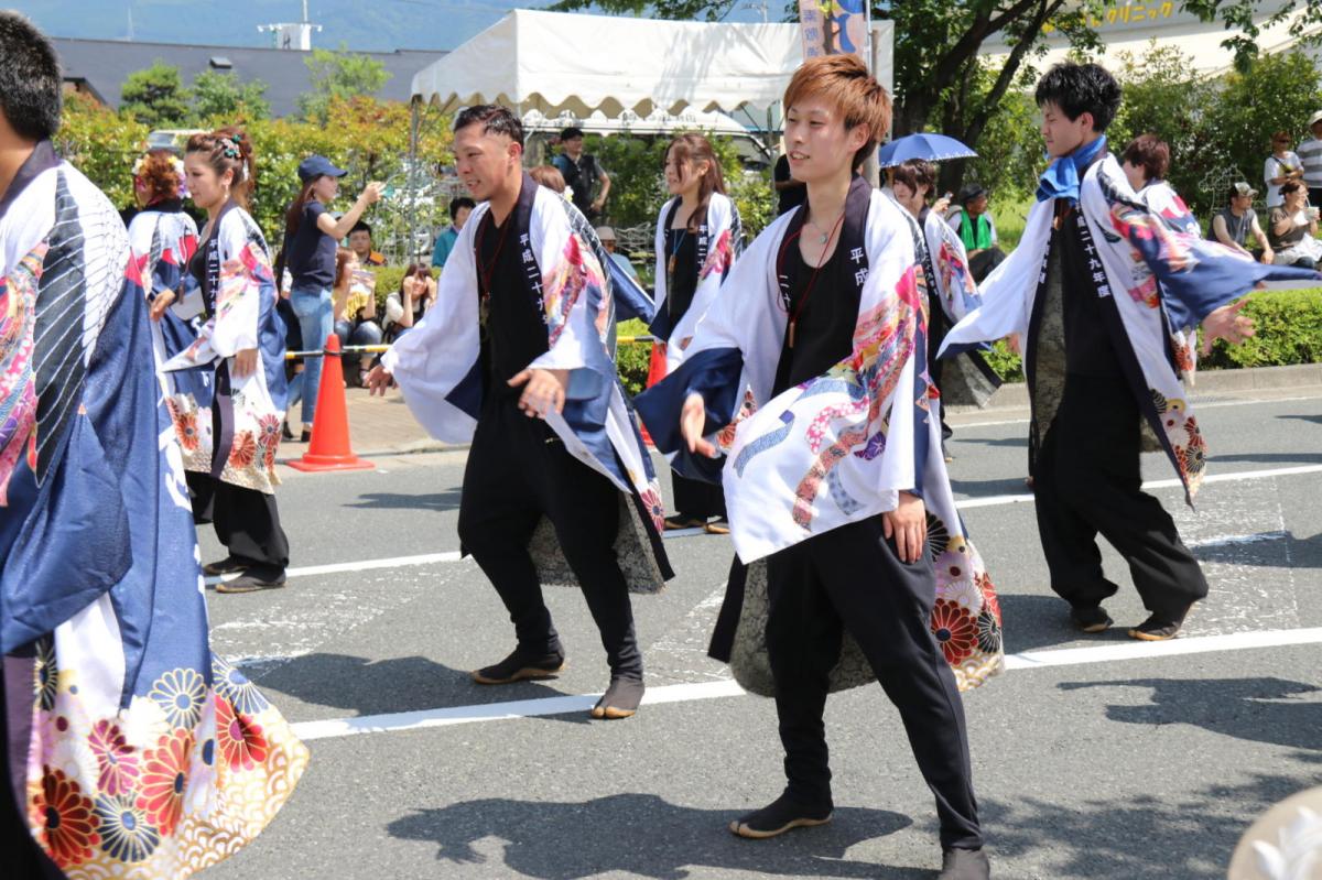 奥州前沢よさこいFesta13その3（奥州前沢よさこいフェスタ2017) 2017/07/09