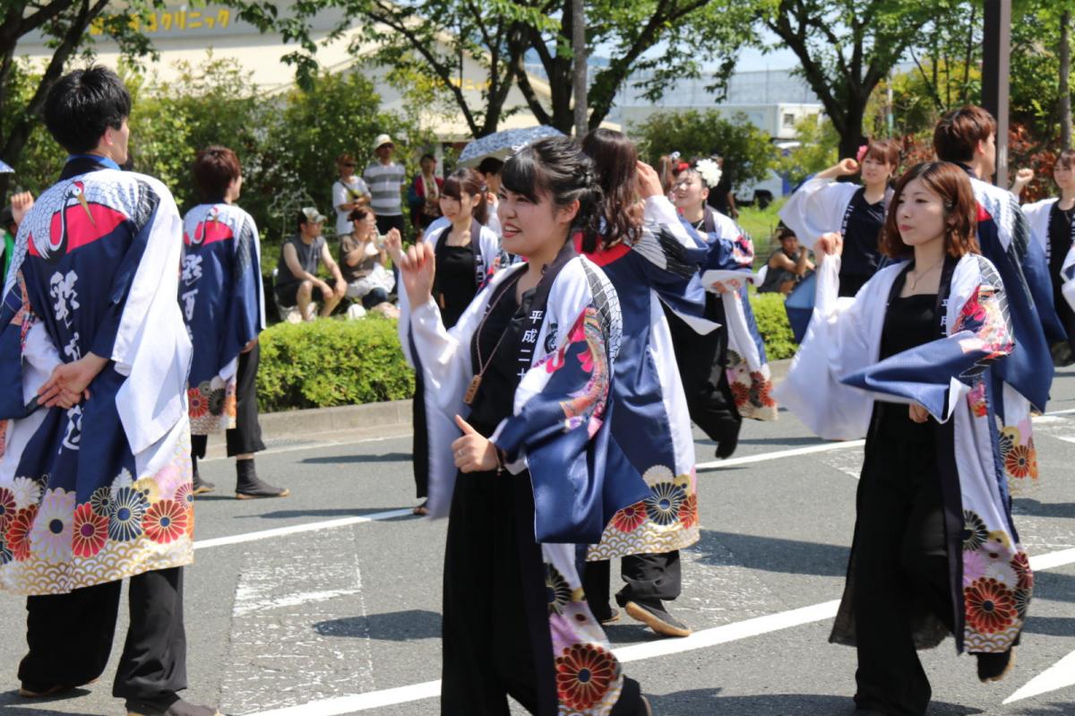 奥州前沢よさこいFesta13その3（奥州前沢よさこいフェスタ2017) 2017/07/09