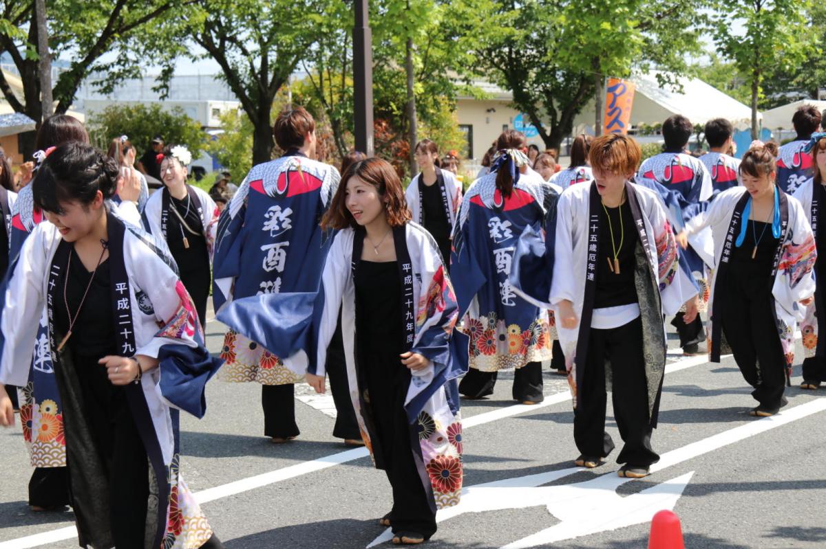 奥州前沢よさこいFesta13その3（奥州前沢よさこいフェスタ2017) 2017/07/09