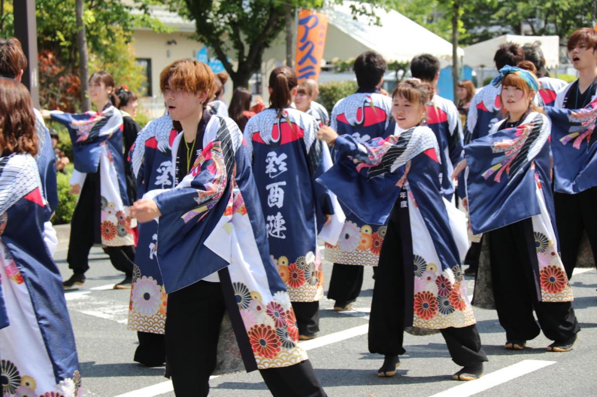 奥州前沢よさこいFesta13その3（奥州前沢よさこいフェスタ2017) 2017/07/09