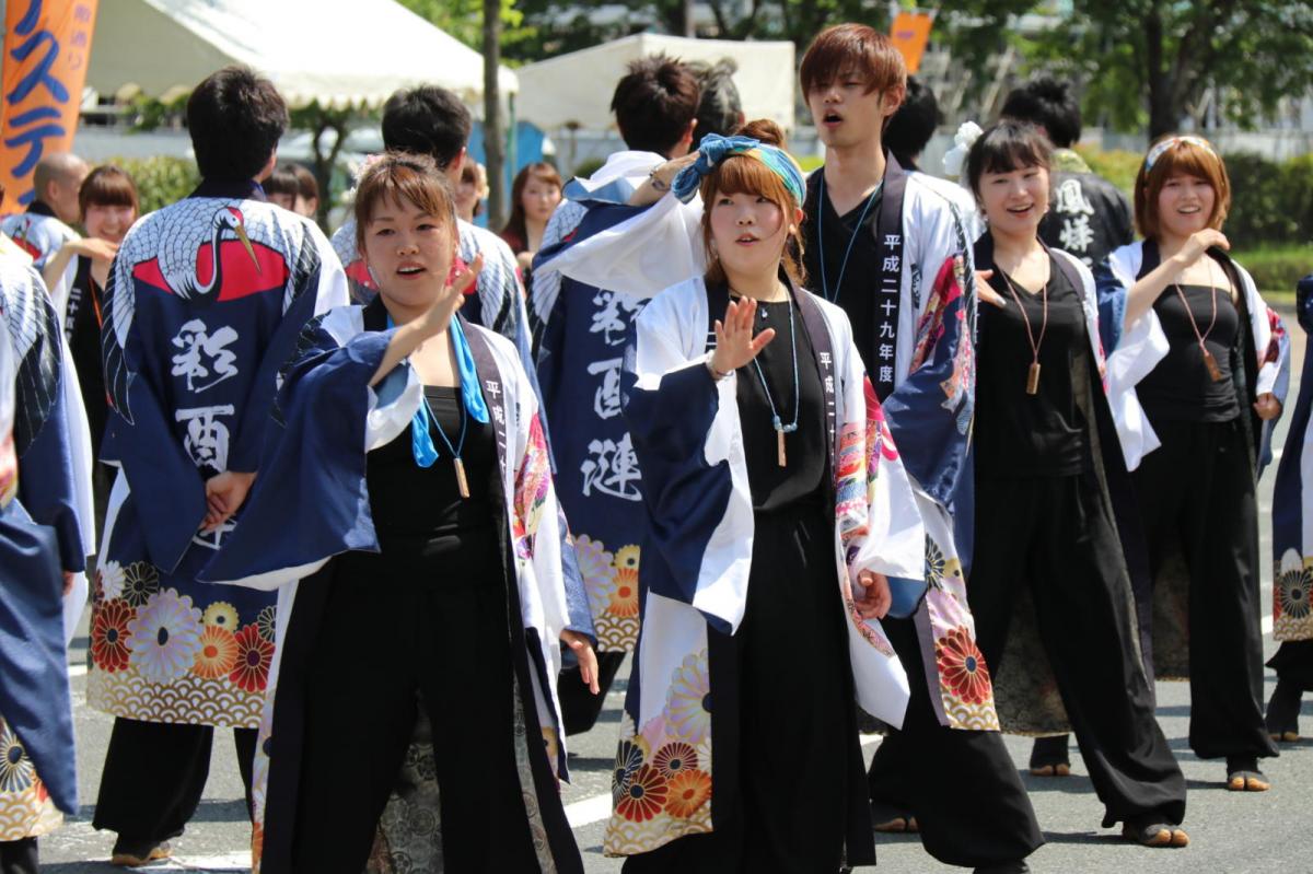 奥州前沢よさこいFesta13その3（奥州前沢よさこいフェスタ2017) 2017/07/09