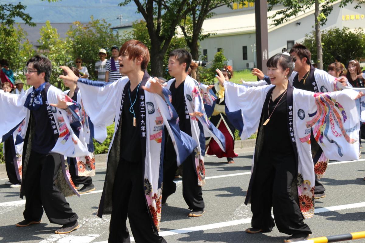 奥州前沢よさこいFesta13その3（奥州前沢よさこいフェスタ2017) 2017/07/09