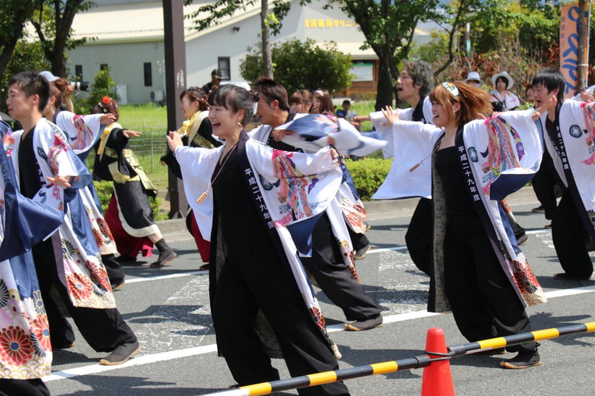 奥州前沢よさこいFesta13その3（奥州前沢よさこいフェスタ2017) 2017/07/09