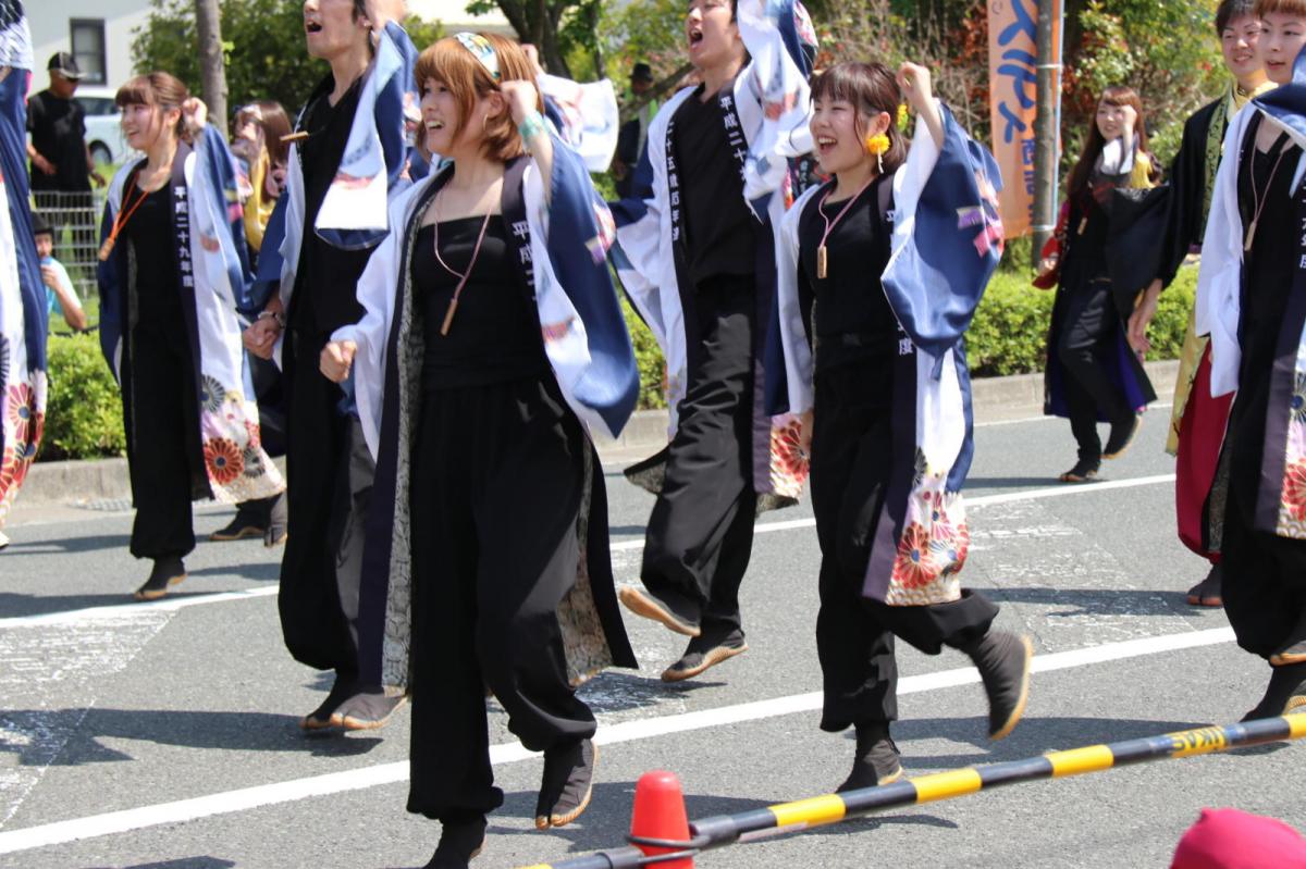 奥州前沢よさこいFesta13その3（奥州前沢よさこいフェスタ2017) 2017/07/09