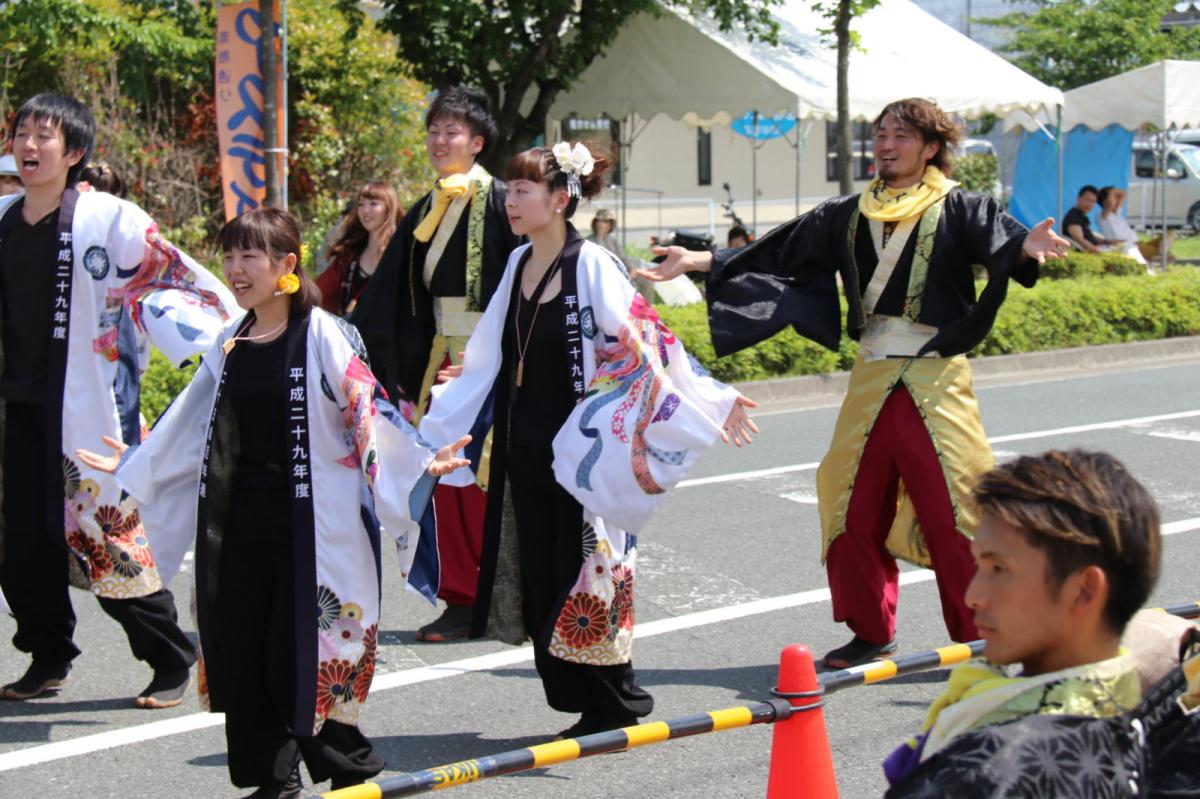 奥州前沢よさこいFesta13その3（奥州前沢よさこいフェスタ2017) 2017/07/09