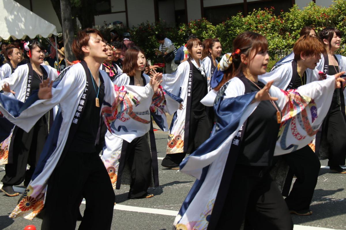 奥州前沢よさこいFesta13その3（奥州前沢よさこいフェスタ2017) 2017/07/09