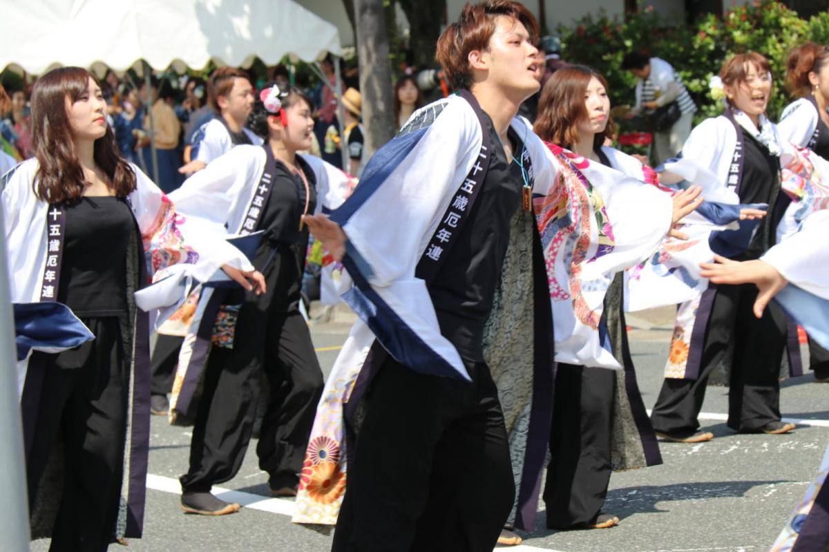 奥州前沢よさこいFesta13その3（奥州前沢よさこいフェスタ2017) 2017/07/09