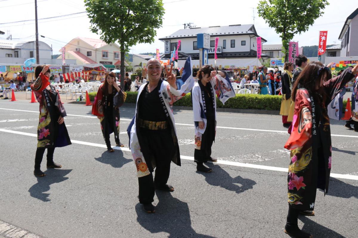 奥州前沢よさこいFesta13その3（奥州前沢よさこいフェスタ2017) 2017/07/09