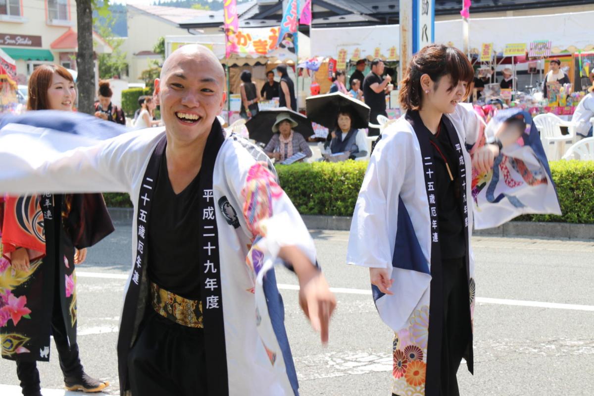 奥州前沢よさこいFesta13その3（奥州前沢よさこいフェスタ2017) 2017/07/09