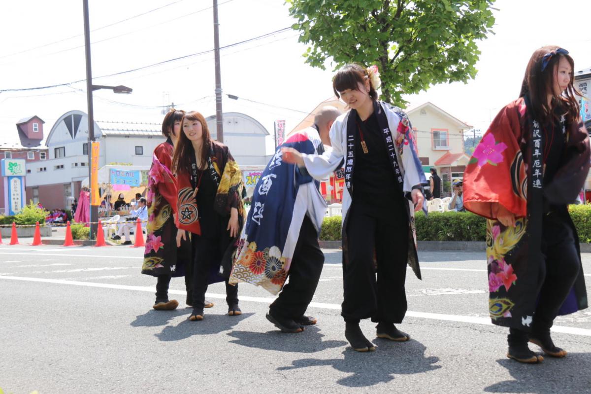 奥州前沢よさこいFesta13その3（奥州前沢よさこいフェスタ2017) 2017/07/09