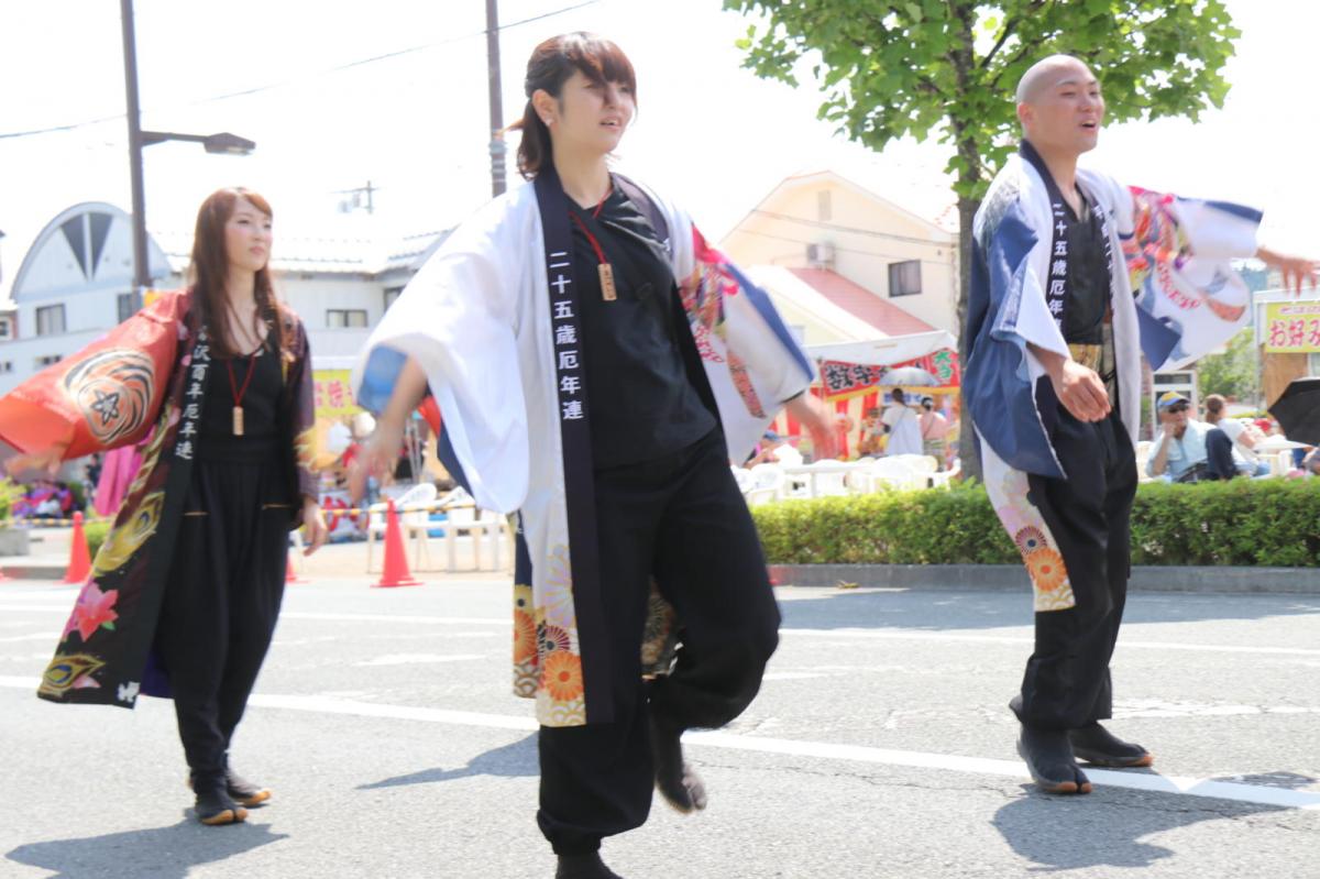 奥州前沢よさこいFesta13その3（奥州前沢よさこいフェスタ2017) 2017/07/09