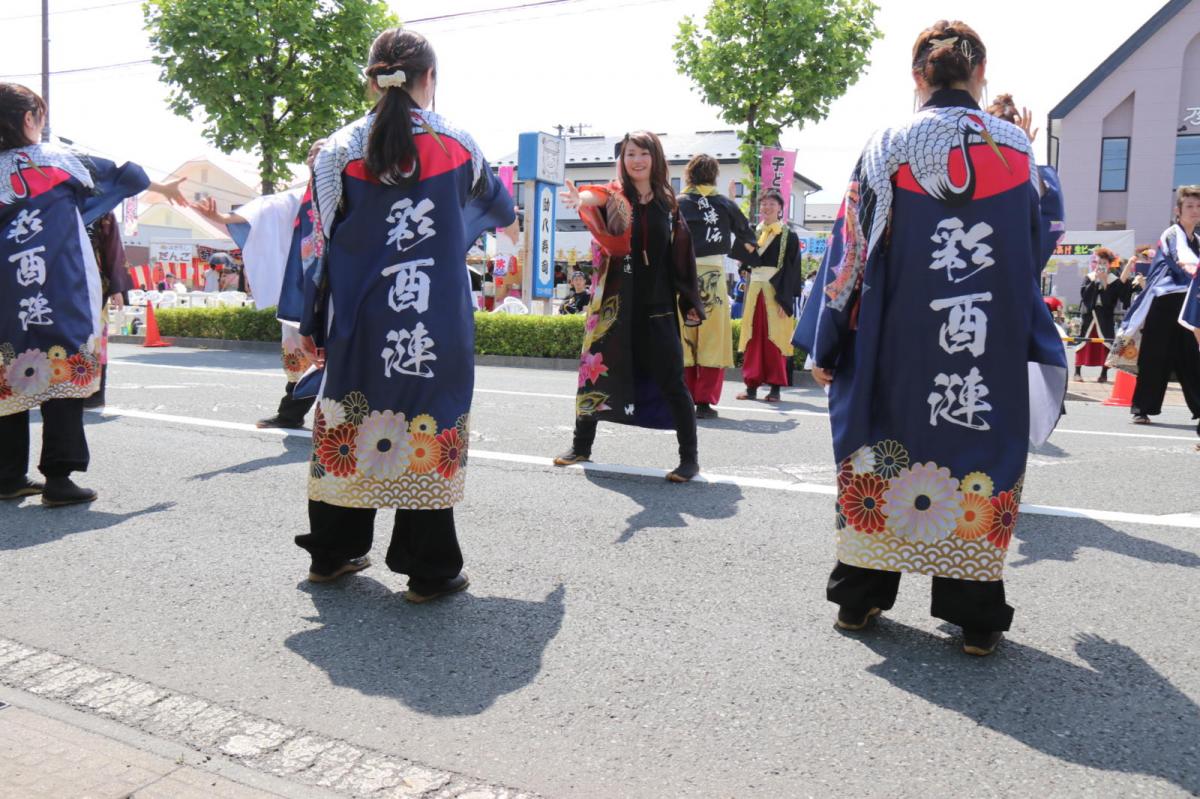 奥州前沢よさこいFesta13その3（奥州前沢よさこいフェスタ2017) 2017/07/09