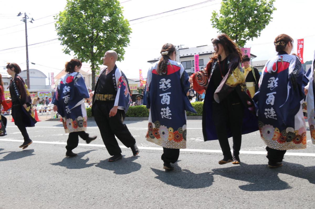 奥州前沢よさこいFesta13その3（奥州前沢よさこいフェスタ2017) 2017/07/09