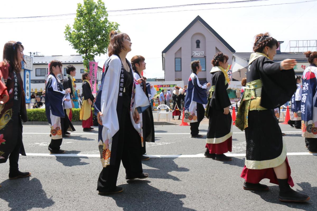 奥州前沢よさこいFesta13その3（奥州前沢よさこいフェスタ2017) 2017/07/09