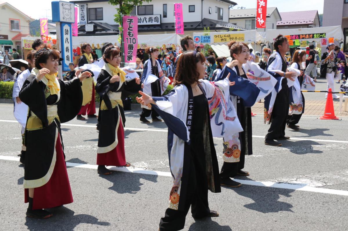 奥州前沢よさこいFesta13その3（奥州前沢よさこいフェスタ2017) 2017/07/09