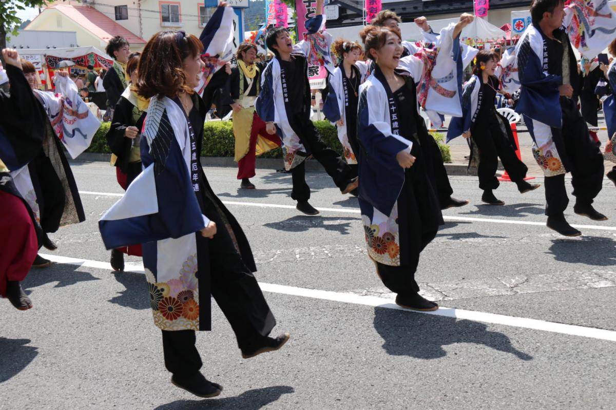 奥州前沢よさこいFesta13その3（奥州前沢よさこいフェスタ2017) 2017/07/09