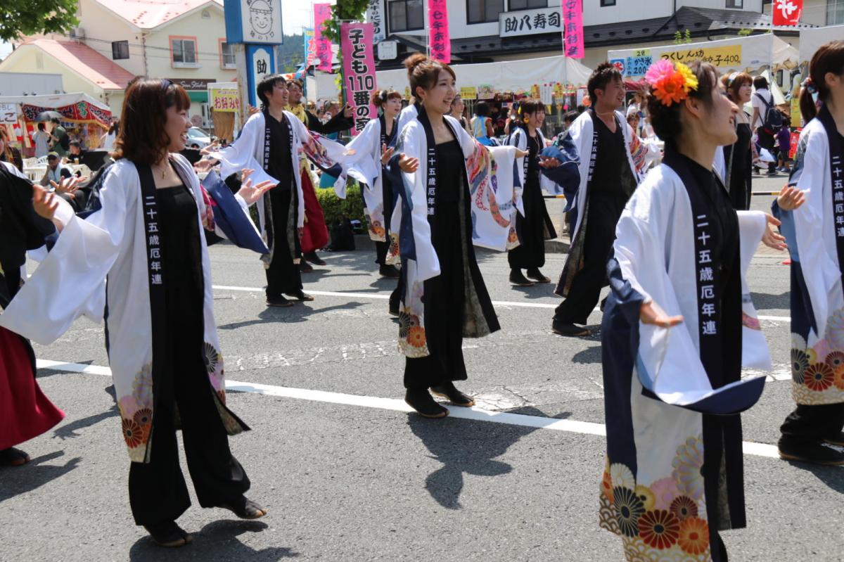 奥州前沢よさこいFesta13その3（奥州前沢よさこいフェスタ2017) 2017/07/09