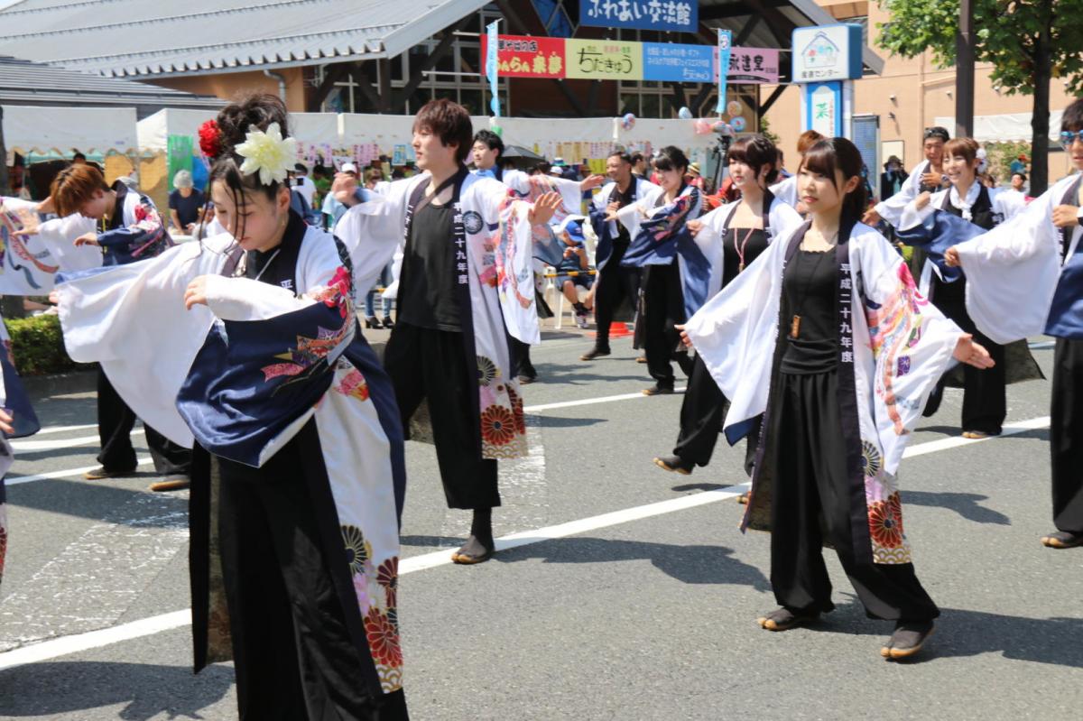 奥州前沢よさこいFesta13その3（奥州前沢よさこいフェスタ2017) 2017/07/09
