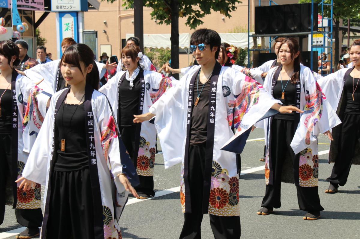 奥州前沢よさこいFesta13その3（奥州前沢よさこいフェスタ2017) 2017/07/09