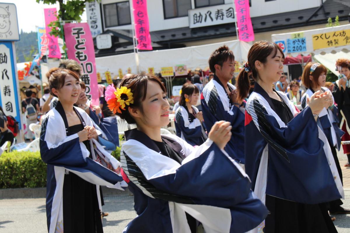 奥州前沢よさこいFesta13その3（奥州前沢よさこいフェスタ2017) 2017/07/09