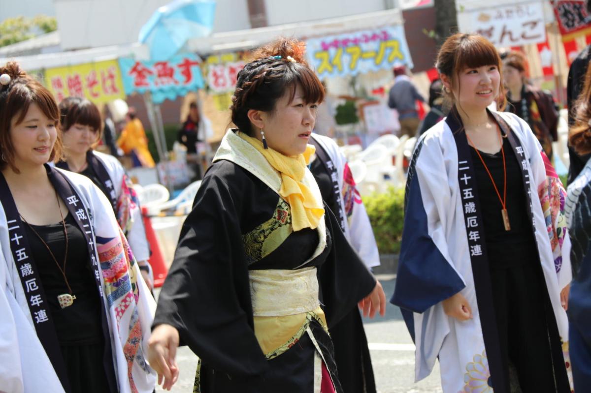 奥州前沢よさこいFesta13その3（奥州前沢よさこいフェスタ2017) 2017/07/09