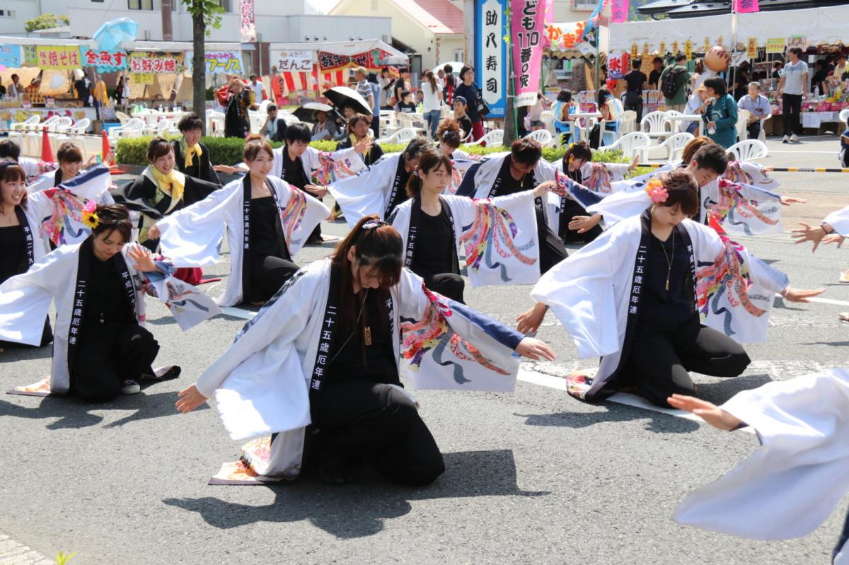 奥州前沢よさこいFesta13その3（奥州前沢よさこいフェスタ2017) 2017/07/09