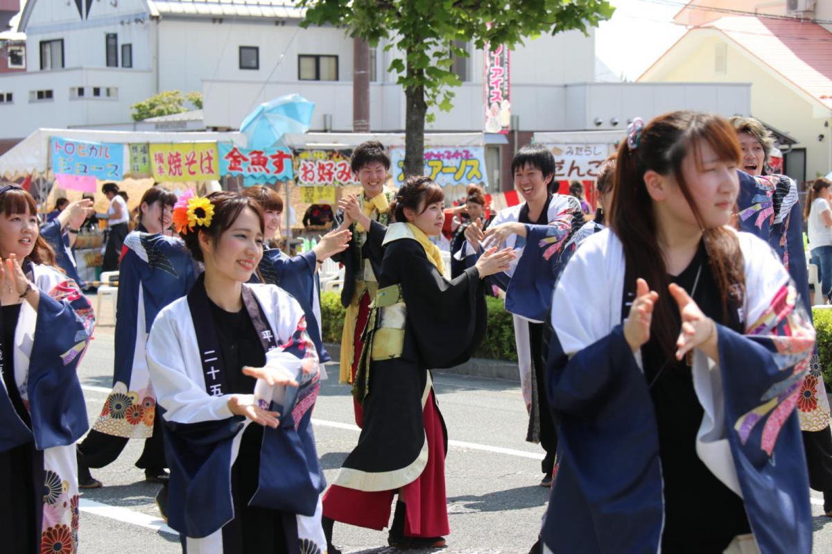 奥州前沢よさこいFesta13その3（奥州前沢よさこいフェスタ2017) 2017/07/09