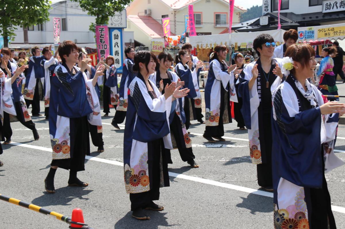 奥州前沢よさこいFesta13その3（奥州前沢よさこいフェスタ2017) 2017/07/09