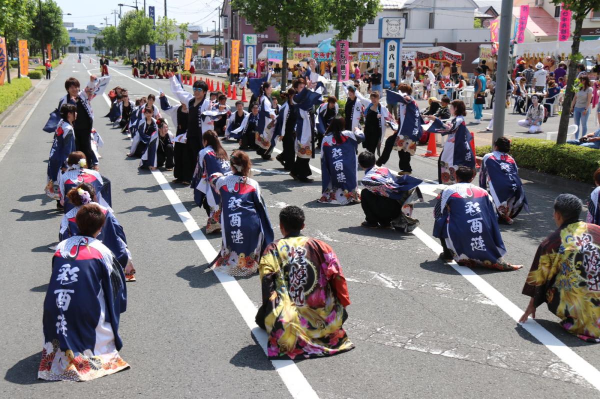 奥州前沢よさこいFesta13その3（奥州前沢よさこいフェスタ2017) 2017/07/09