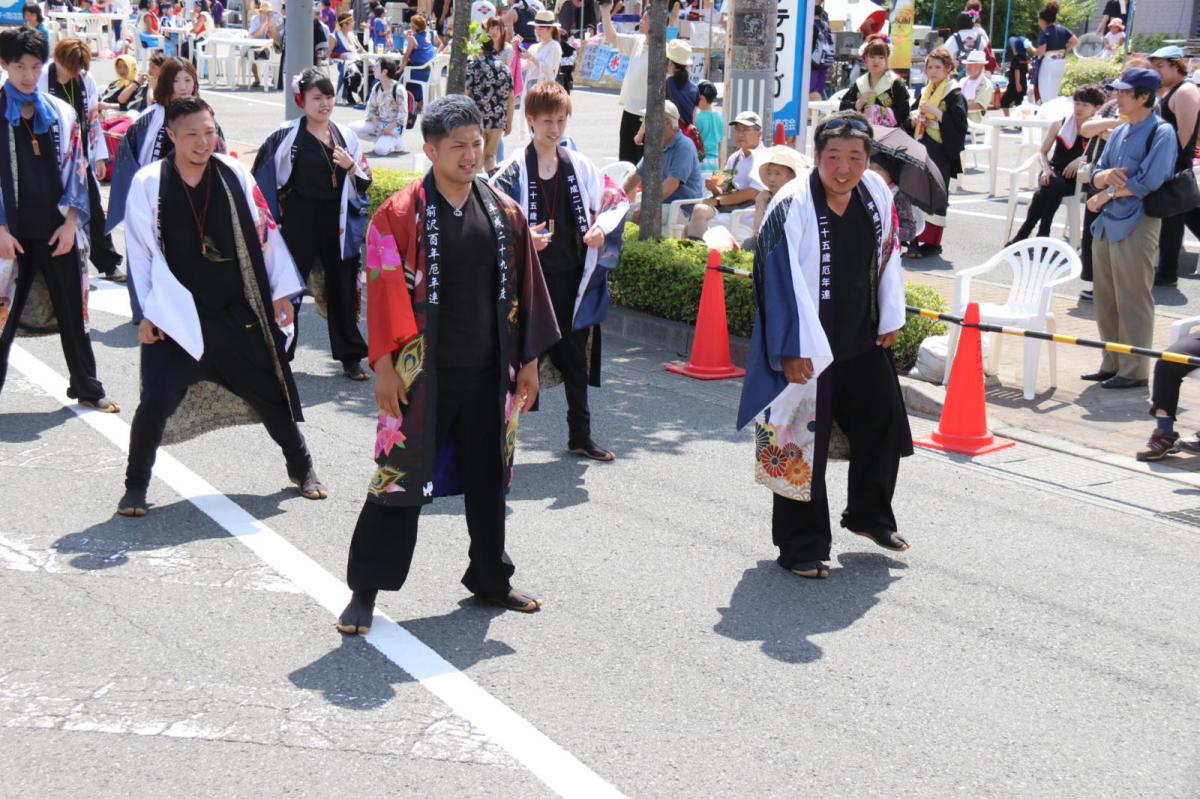 奥州前沢よさこいFesta13その3（奥州前沢よさこいフェスタ2017) 2017/07/09