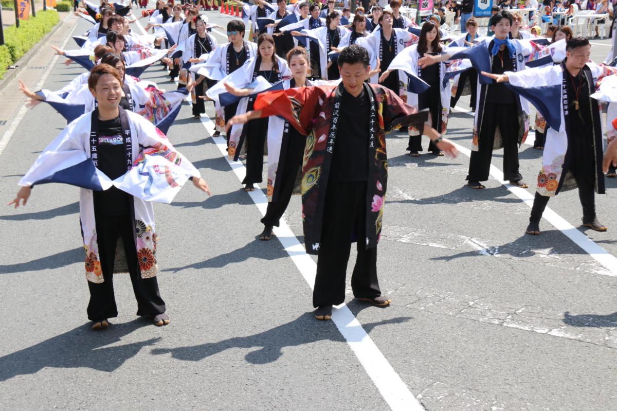 奥州前沢よさこいFesta13その3（奥州前沢よさこいフェスタ2017) 2017/07/09