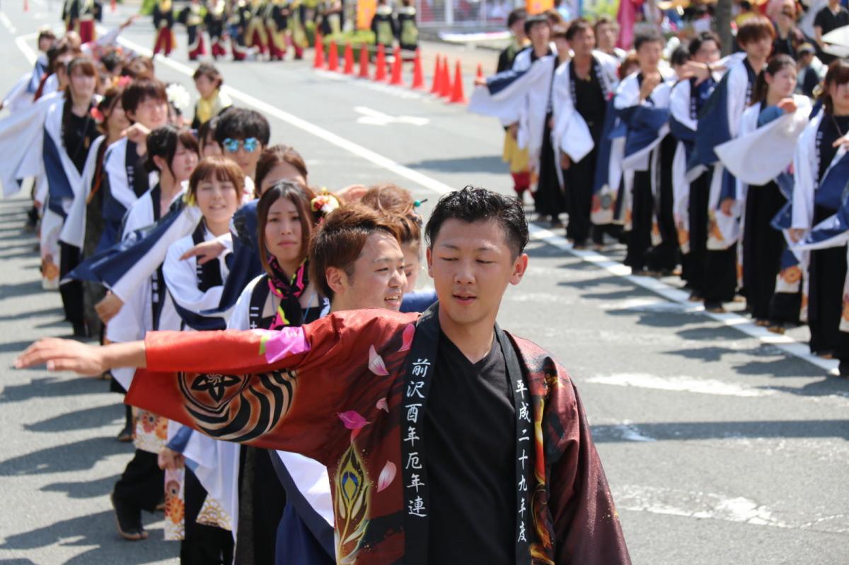 奥州前沢よさこいFesta13その3（奥州前沢よさこいフェスタ2017) 2017/07/09