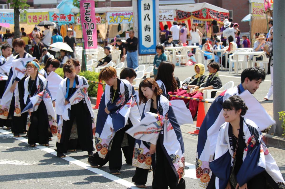 奥州前沢よさこいFesta13その3（奥州前沢よさこいフェスタ2017) 2017/07/09