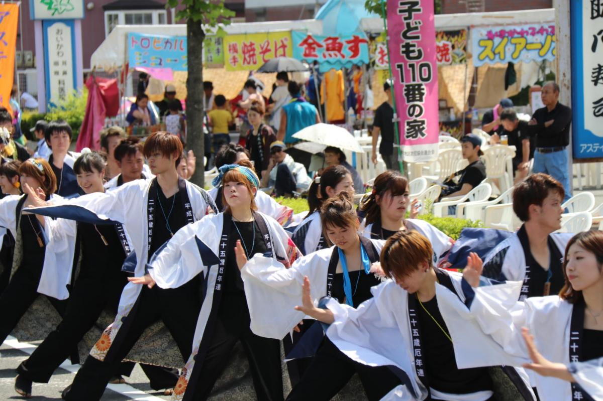 奥州前沢よさこいFesta13その3（奥州前沢よさこいフェスタ2017) 2017/07/09