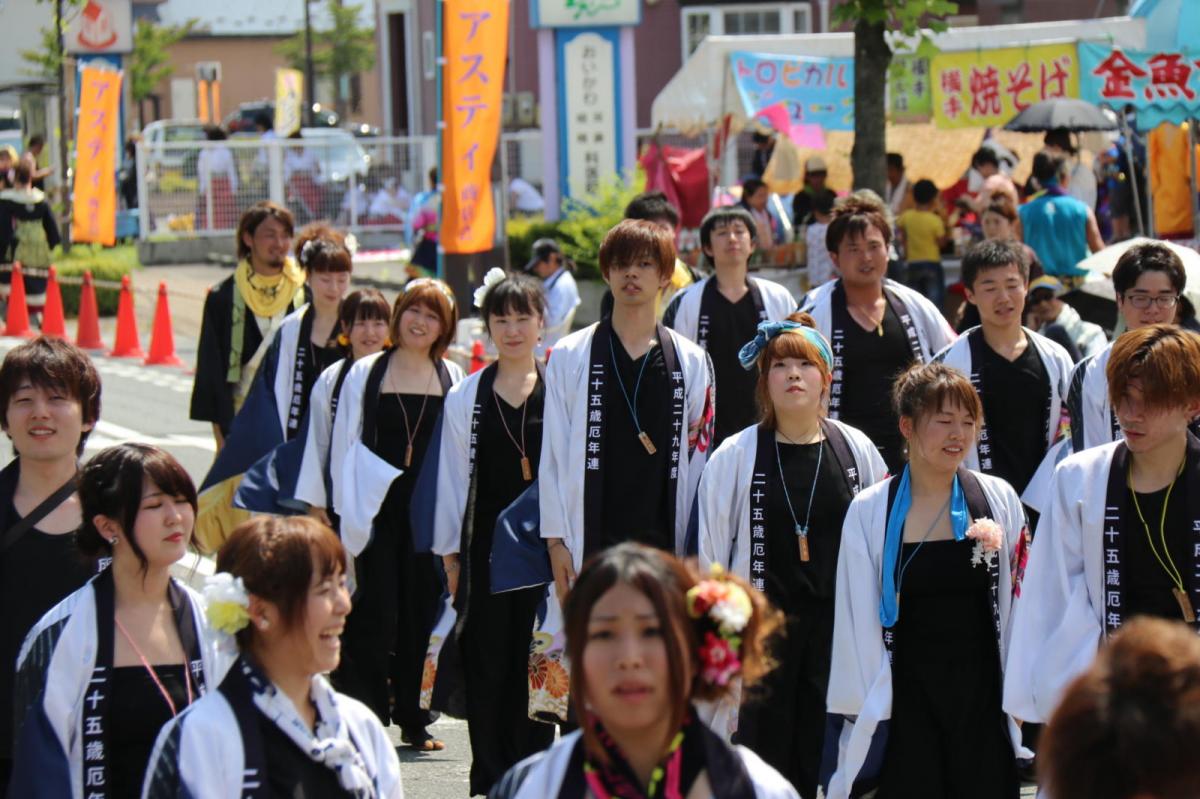 奥州前沢よさこいFesta13その3（奥州前沢よさこいフェスタ2017) 2017/07/09