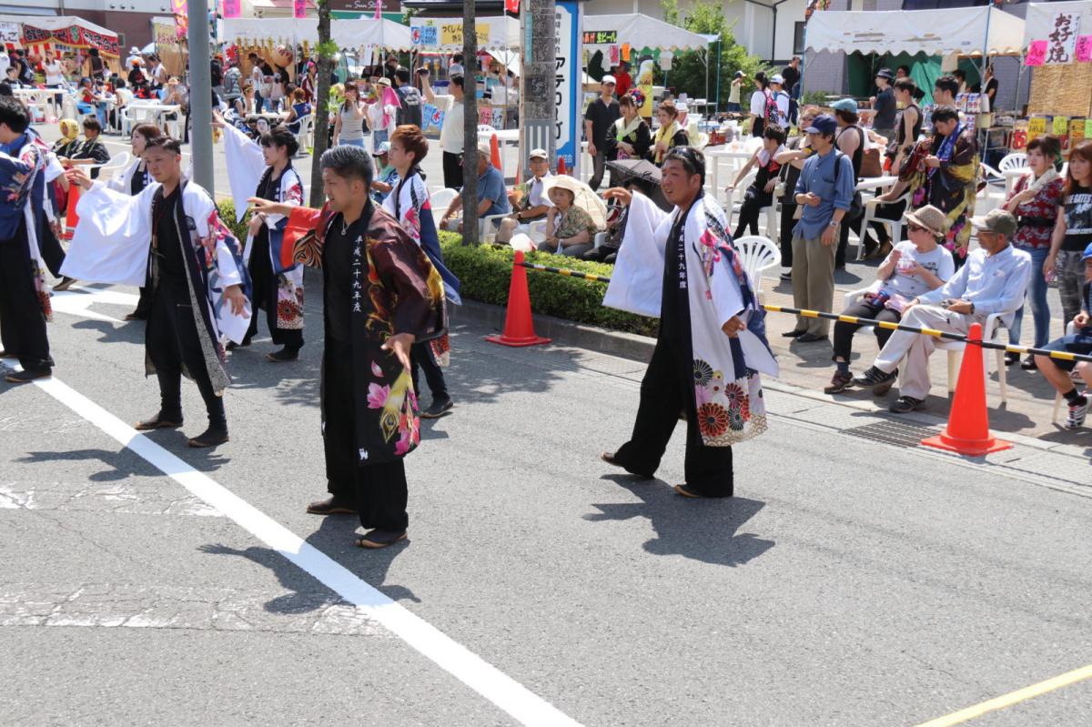 奥州前沢よさこいFesta13その3（奥州前沢よさこいフェスタ2017) 2017/07/09