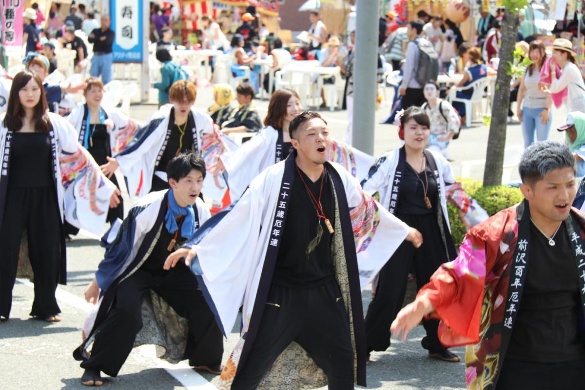 奥州前沢よさこいFesta13その3（奥州前沢よさこいフェスタ2017) 2017/07/09