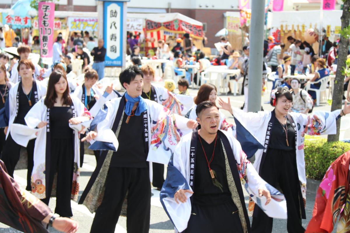 奥州前沢よさこいFesta13その3（奥州前沢よさこいフェスタ2017) 2017/07/09