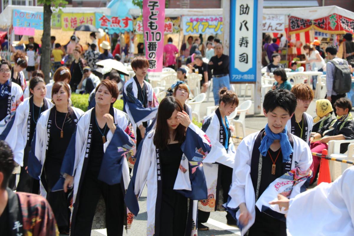 奥州前沢よさこいFesta13その3（奥州前沢よさこいフェスタ2017) 2017/07/09