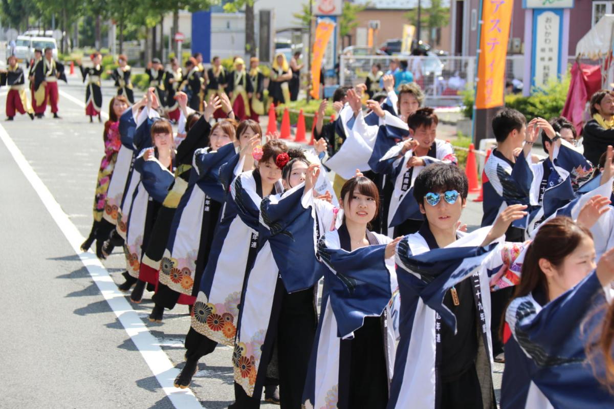 奥州前沢よさこいFesta13その3（奥州前沢よさこいフェスタ2017) 2017/07/09