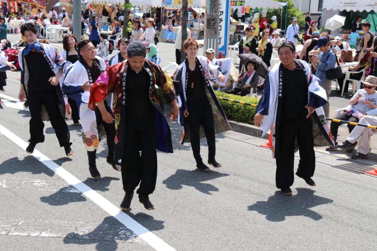 奥州前沢よさこいFesta13その3（奥州前沢よさこいフェスタ2017) 2017/07/09