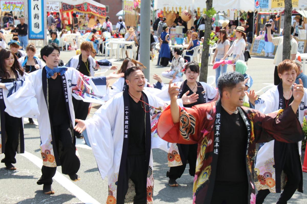 奥州前沢よさこいFesta13その3（奥州前沢よさこいフェスタ2017) 2017/07/09