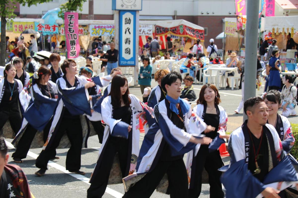 奥州前沢よさこいFesta13その3（奥州前沢よさこいフェスタ2017) 2017/07/09