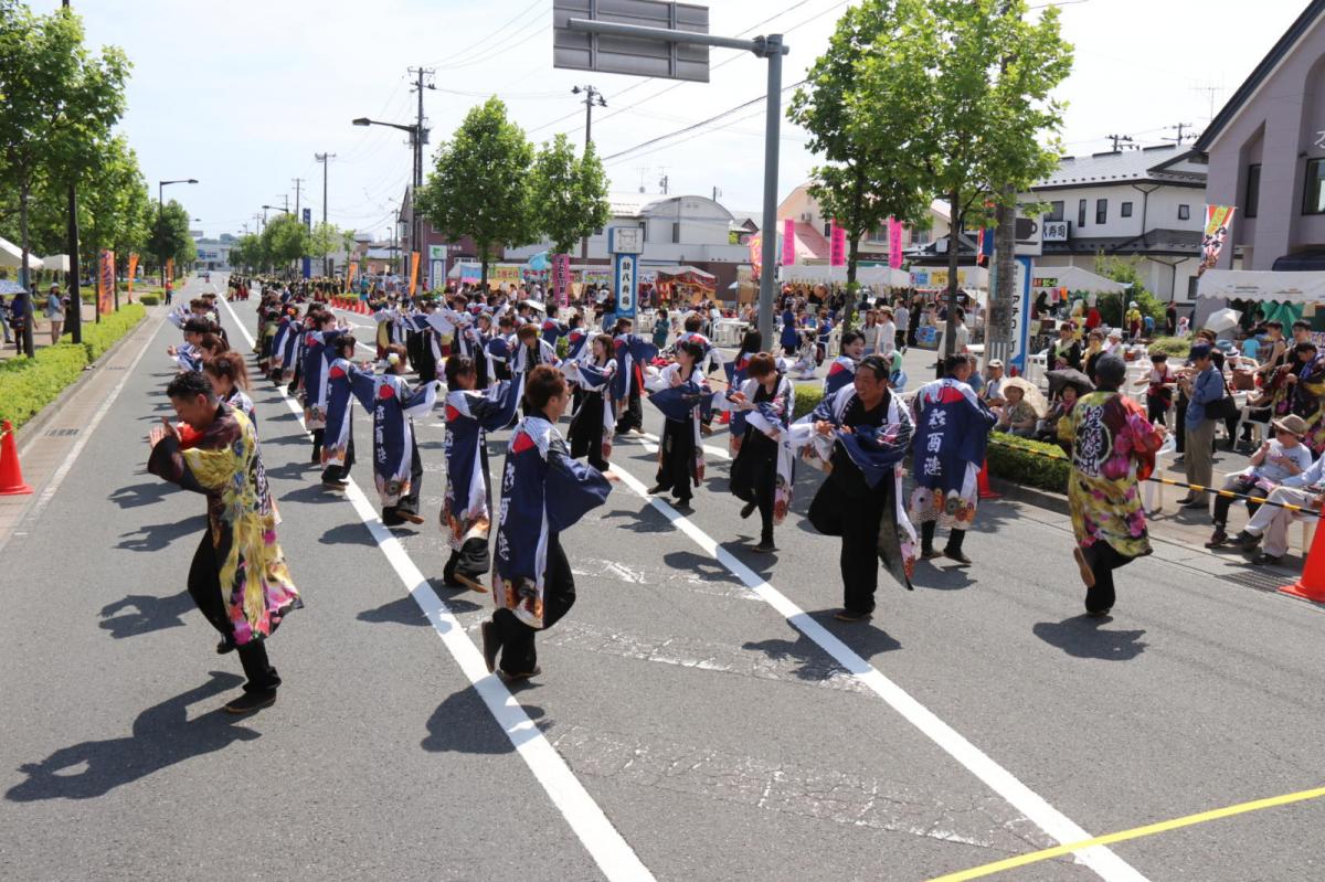 奥州前沢よさこいFesta13その3（奥州前沢よさこいフェスタ2017) 2017/07/09