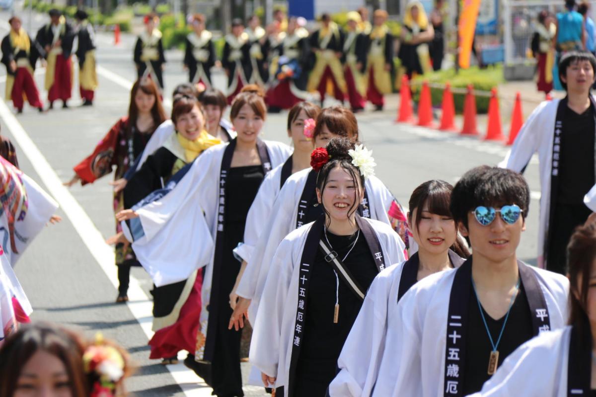 奥州前沢よさこいFesta13その3（奥州前沢よさこいフェスタ2017) 2017/07/09