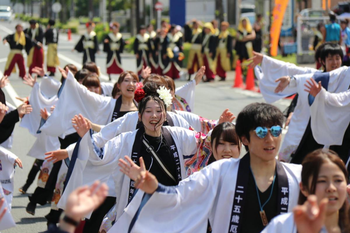 奥州前沢よさこいFesta13その3（奥州前沢よさこいフェスタ2017) 2017/07/09