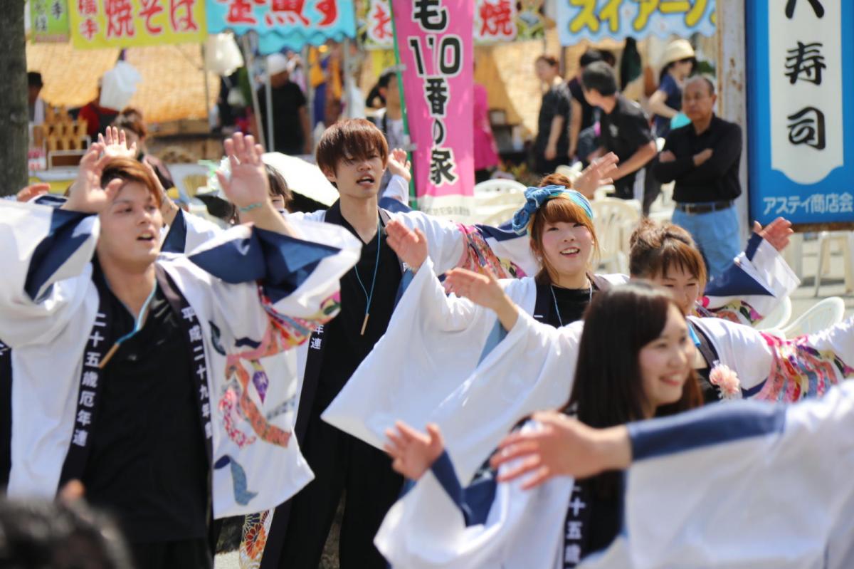 奥州前沢よさこいFesta13その3（奥州前沢よさこいフェスタ2017) 2017/07/09