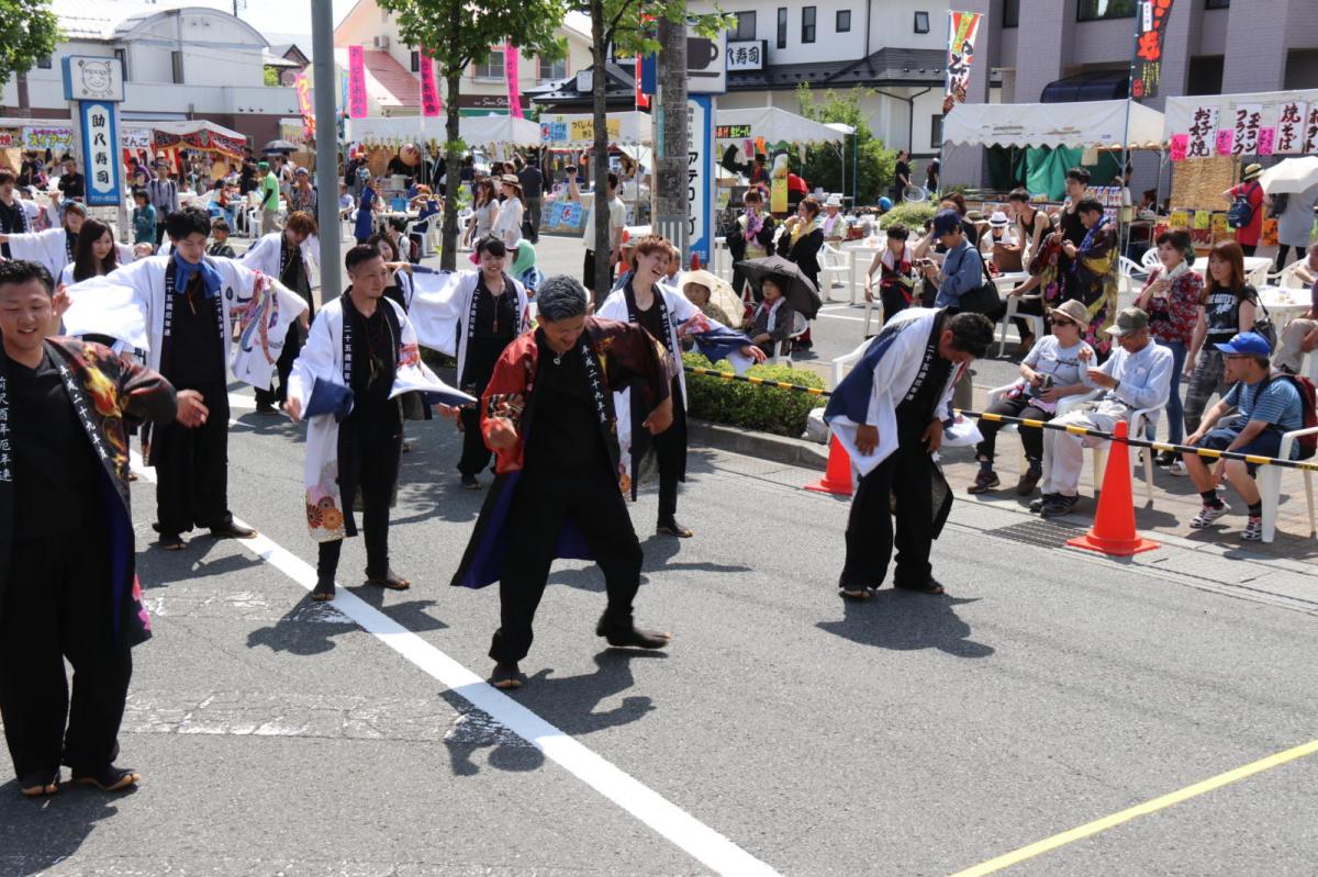 奥州前沢よさこいFesta13その3（奥州前沢よさこいフェスタ2017) 2017/07/09