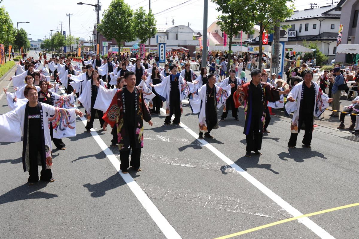 奥州前沢よさこいFesta13その3（奥州前沢よさこいフェスタ2017) 2017/07/09